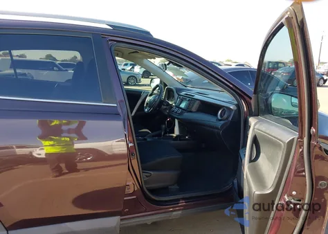 2018 Toyota Rav4 Le из США, поврежденный, VIN 2T3ZFREV2JW513326